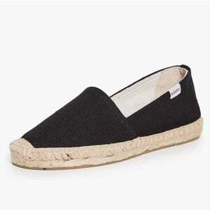 Soludos Women's Black Espadrilles Size 5
